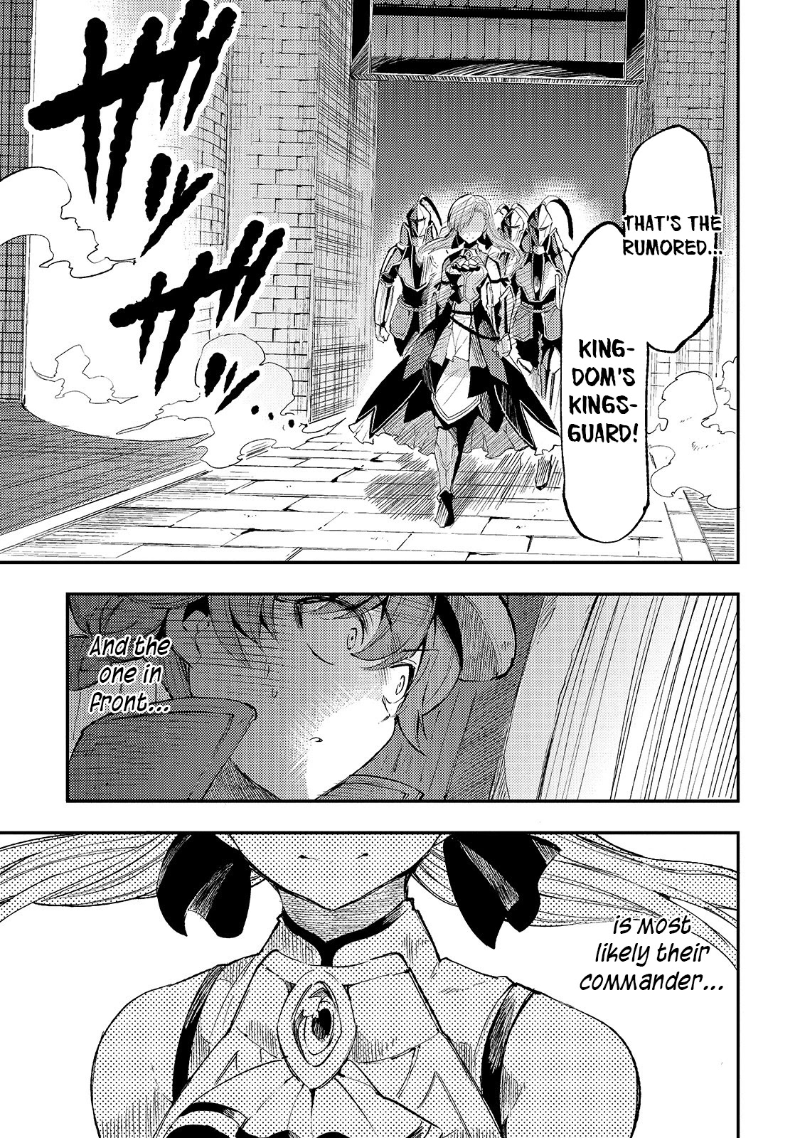 Lonely Attack on a Different World Chapter 103 page 4 - Chapter 103