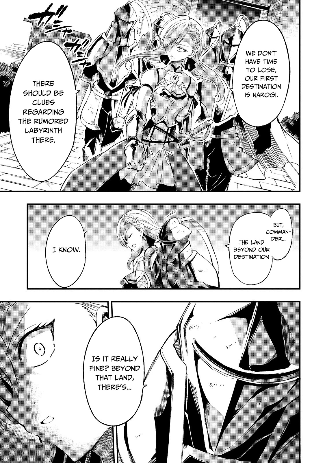 Lonely Attack on a Different World Chapter 103 page 6 - Chapter 103