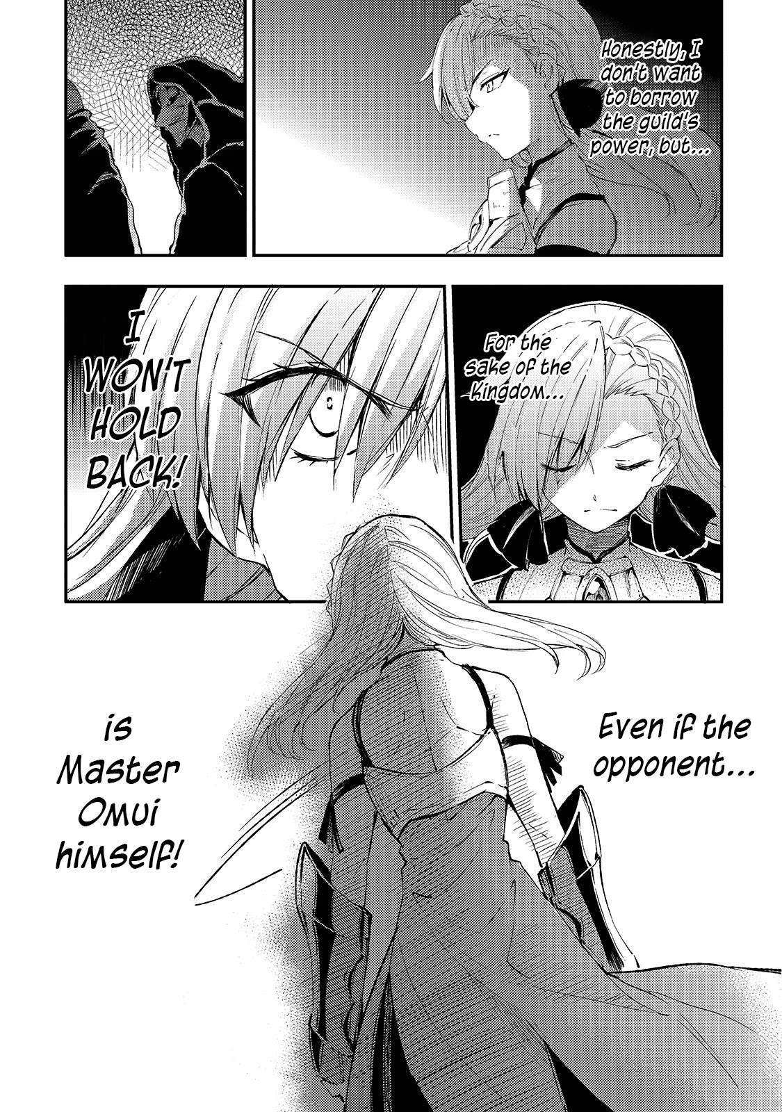 Lonely Attack on a Different World Chapter 104 page 10 - Chapter 104