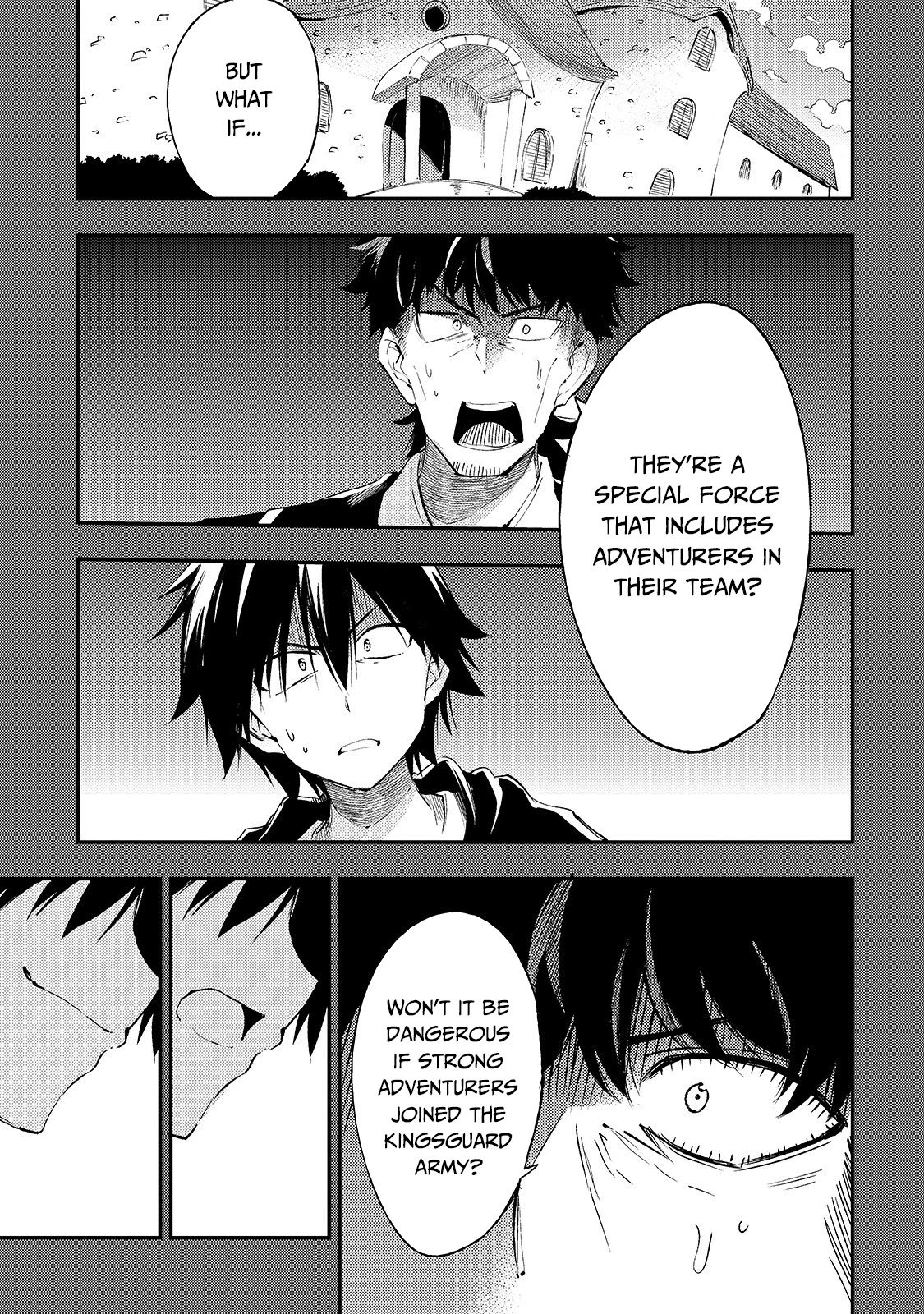 Lonely Attack on a Different World Chapter 104 page 12 - Chapter 104