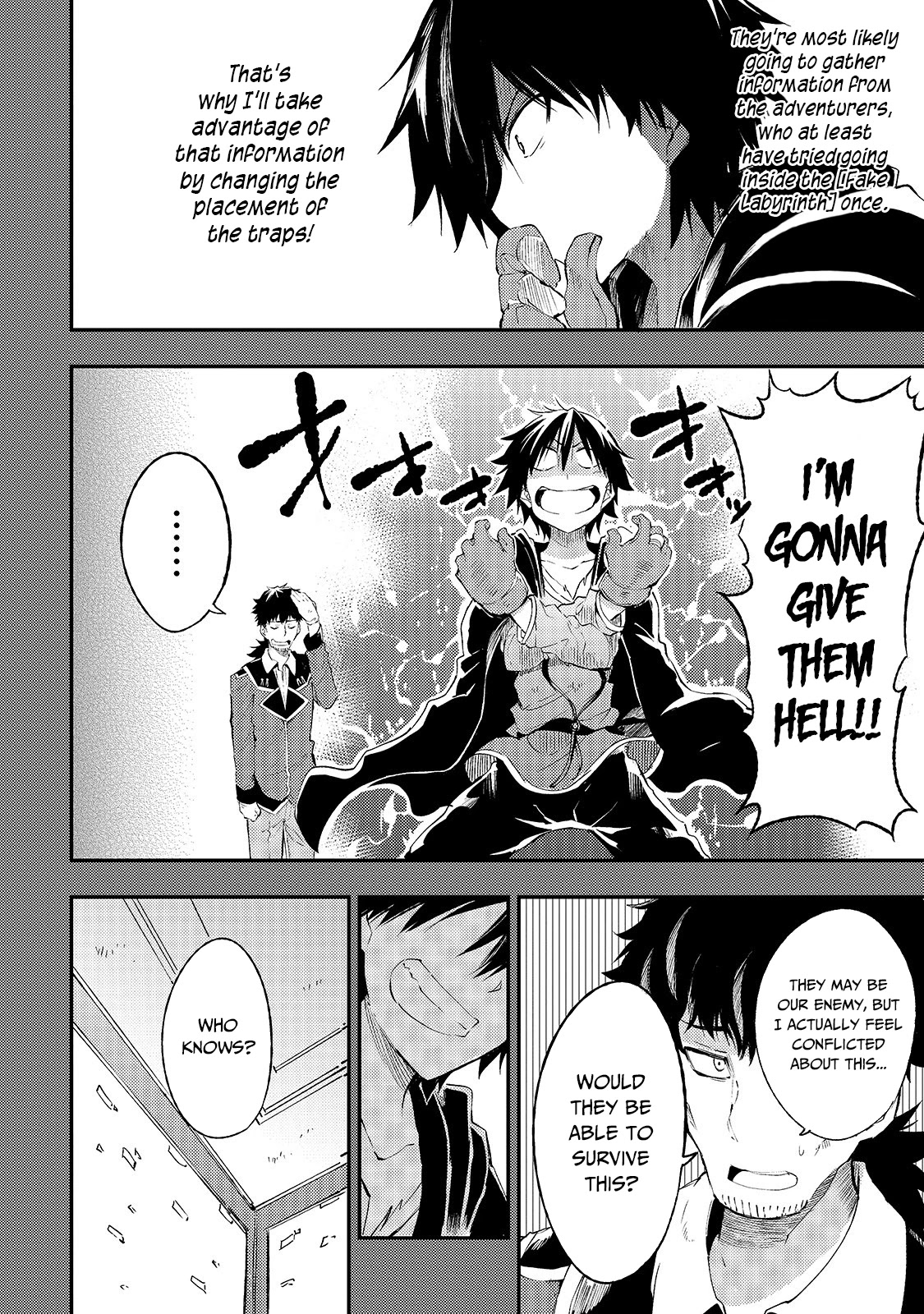 Lonely Attack on a Different World Chapter 104 page 14 - Chapter 104