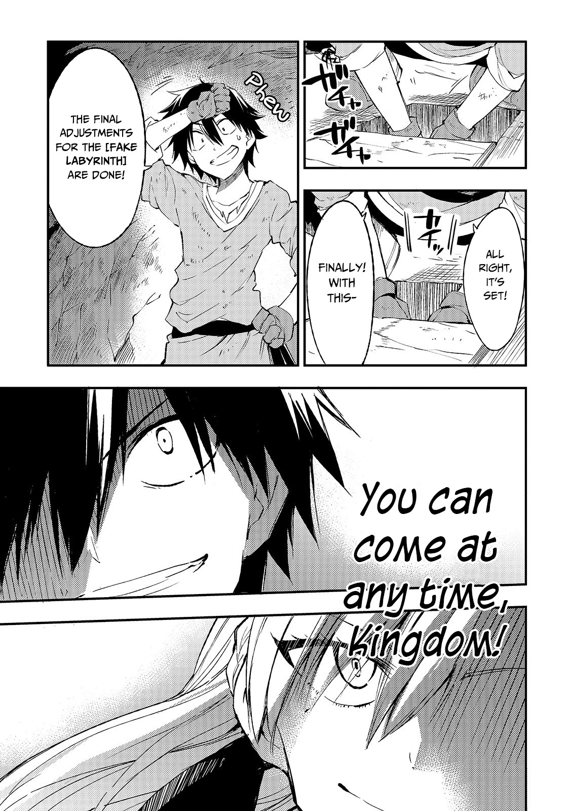 Lonely Attack on a Different World Chapter 104 page 15 - Chapter 104
