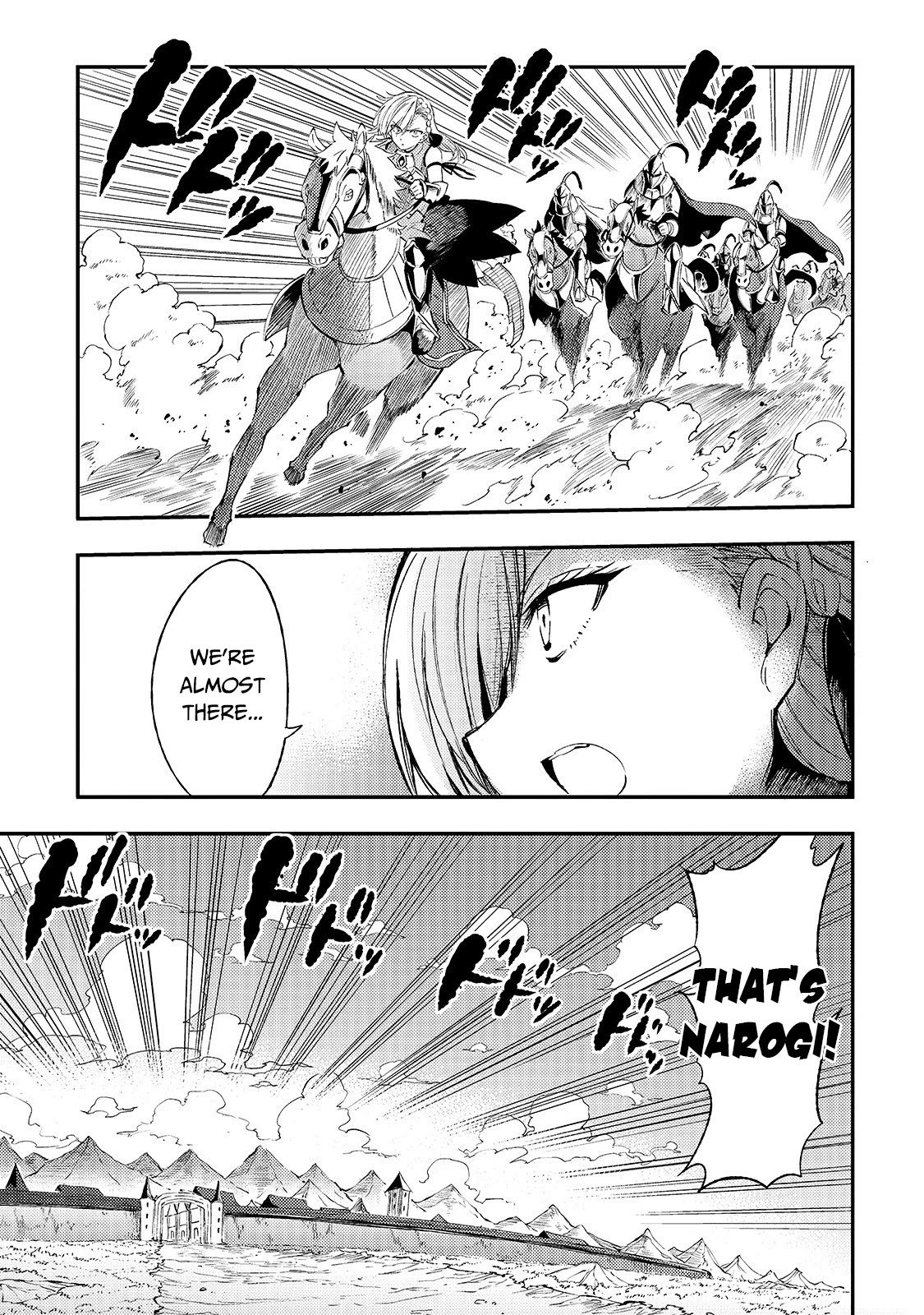 Lonely Attack on a Different World Chapter 104 page 4 - Chapter 104