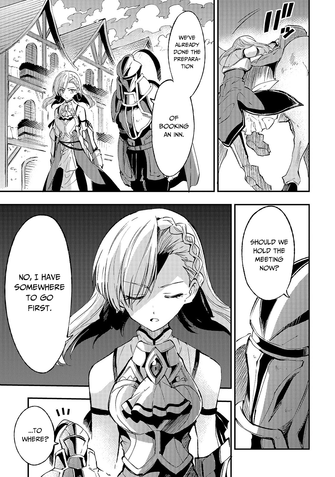 Lonely Attack on a Different World Chapter 104 page 6 - Chapter 104