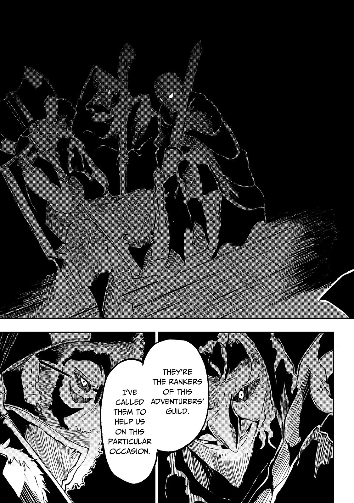 Lonely Attack on a Different World Chapter 104 page 8 - Chapter 104