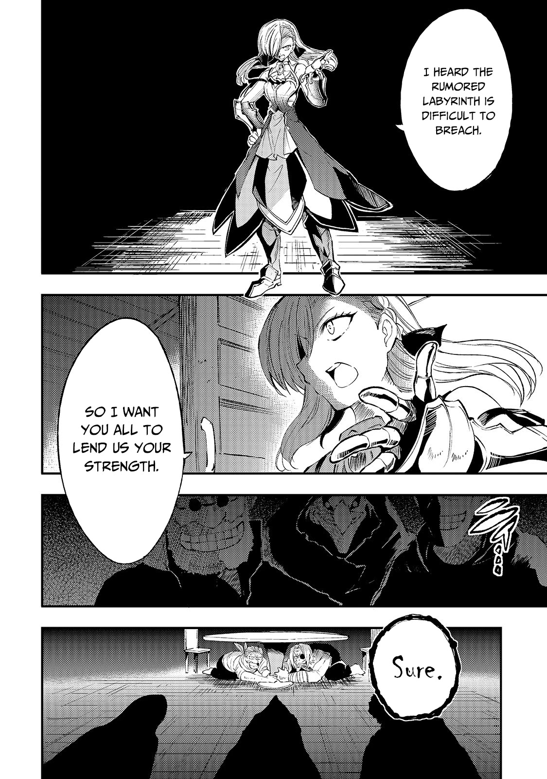 Lonely Attack on a Different World Chapter 104 page 9 - Chapter 104