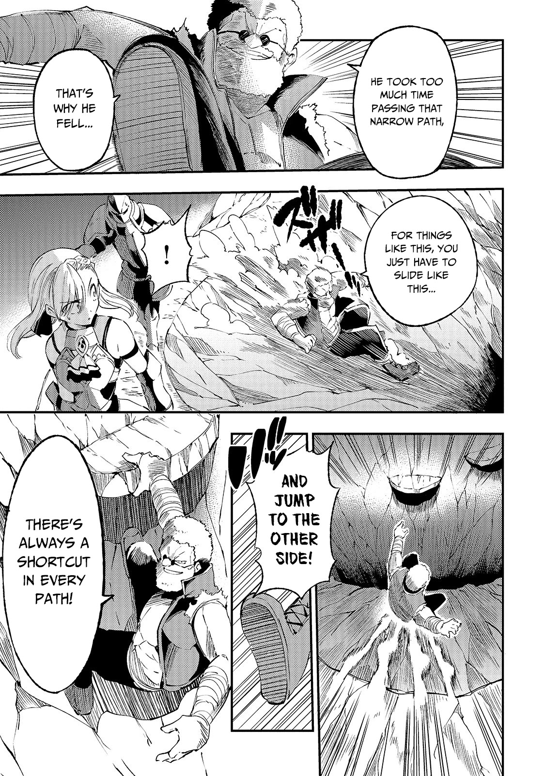 Lonely Attack on a Different World Chapter 105 page 10 - Chapter 105