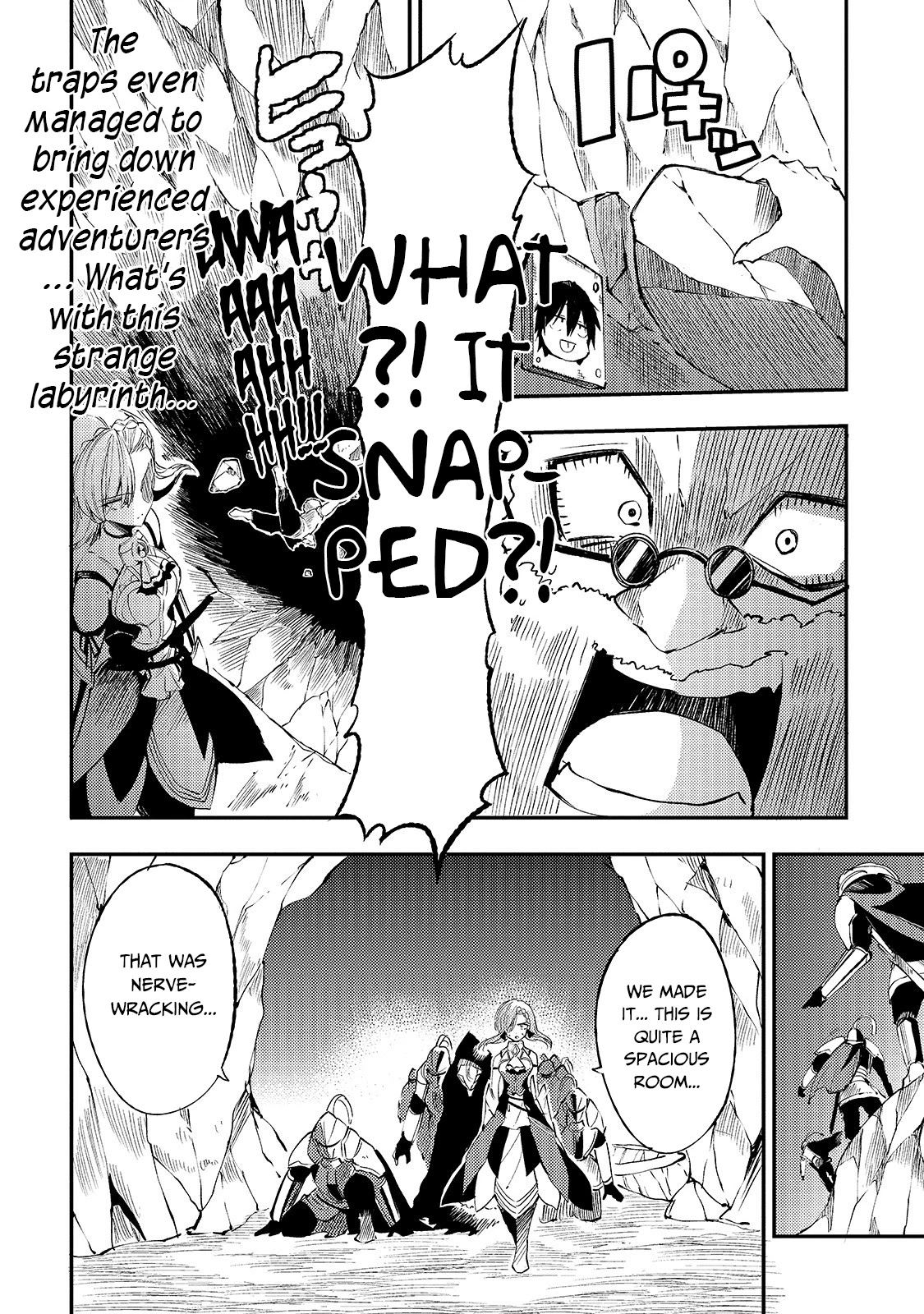 Lonely Attack on a Different World Chapter 105 page 11 - Chapter 105