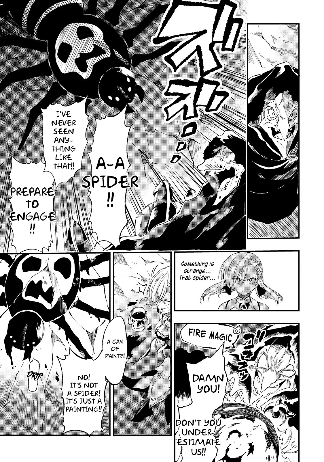 Lonely Attack on a Different World Chapter 105 page 12 - Chapter 105