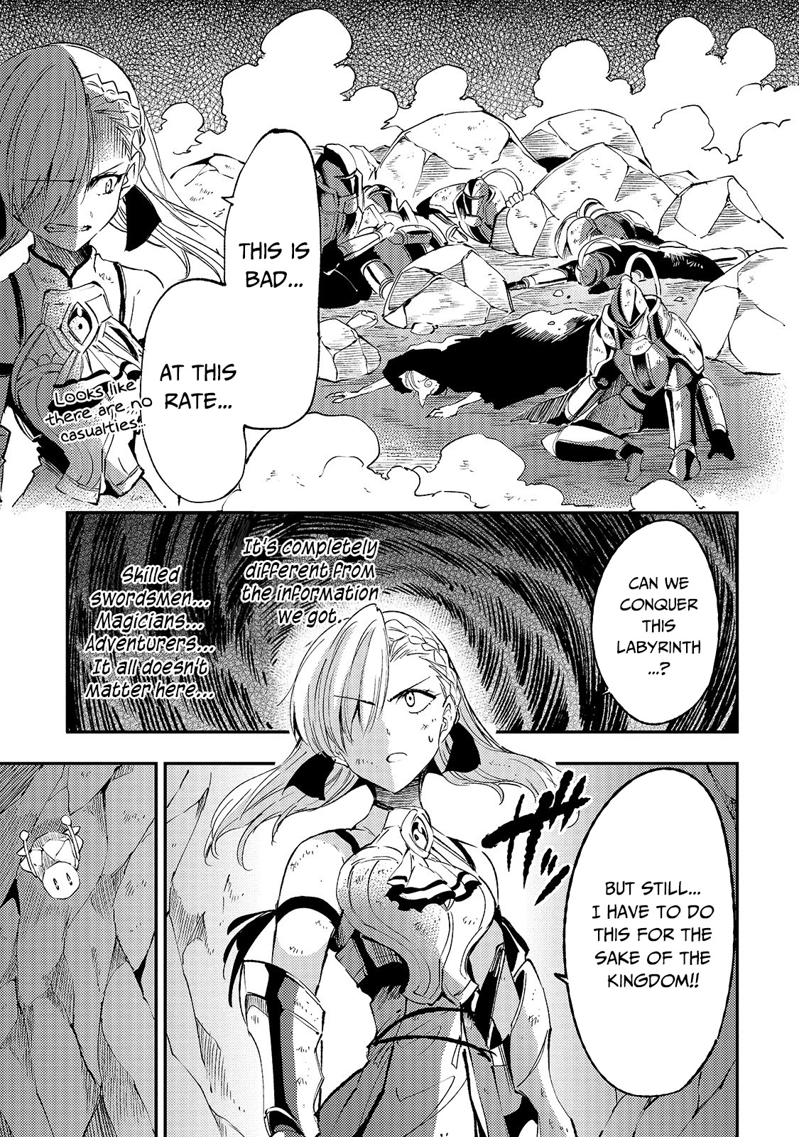 Lonely Attack on a Different World Chapter 105 page 15 - Chapter 105