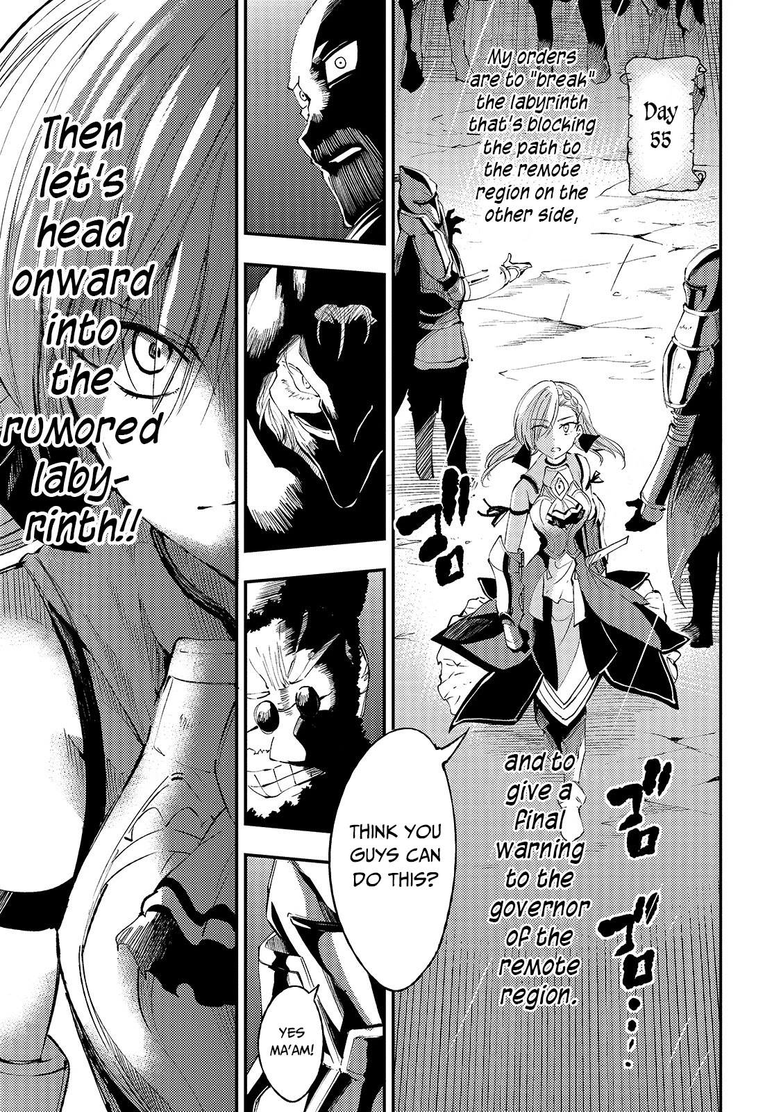 Lonely Attack on a Different World Chapter 105 page 4 - Chapter 105