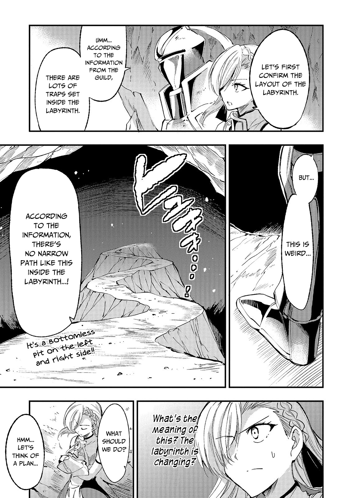 Lonely Attack on a Different World Chapter 105 page 6 - Chapter 105