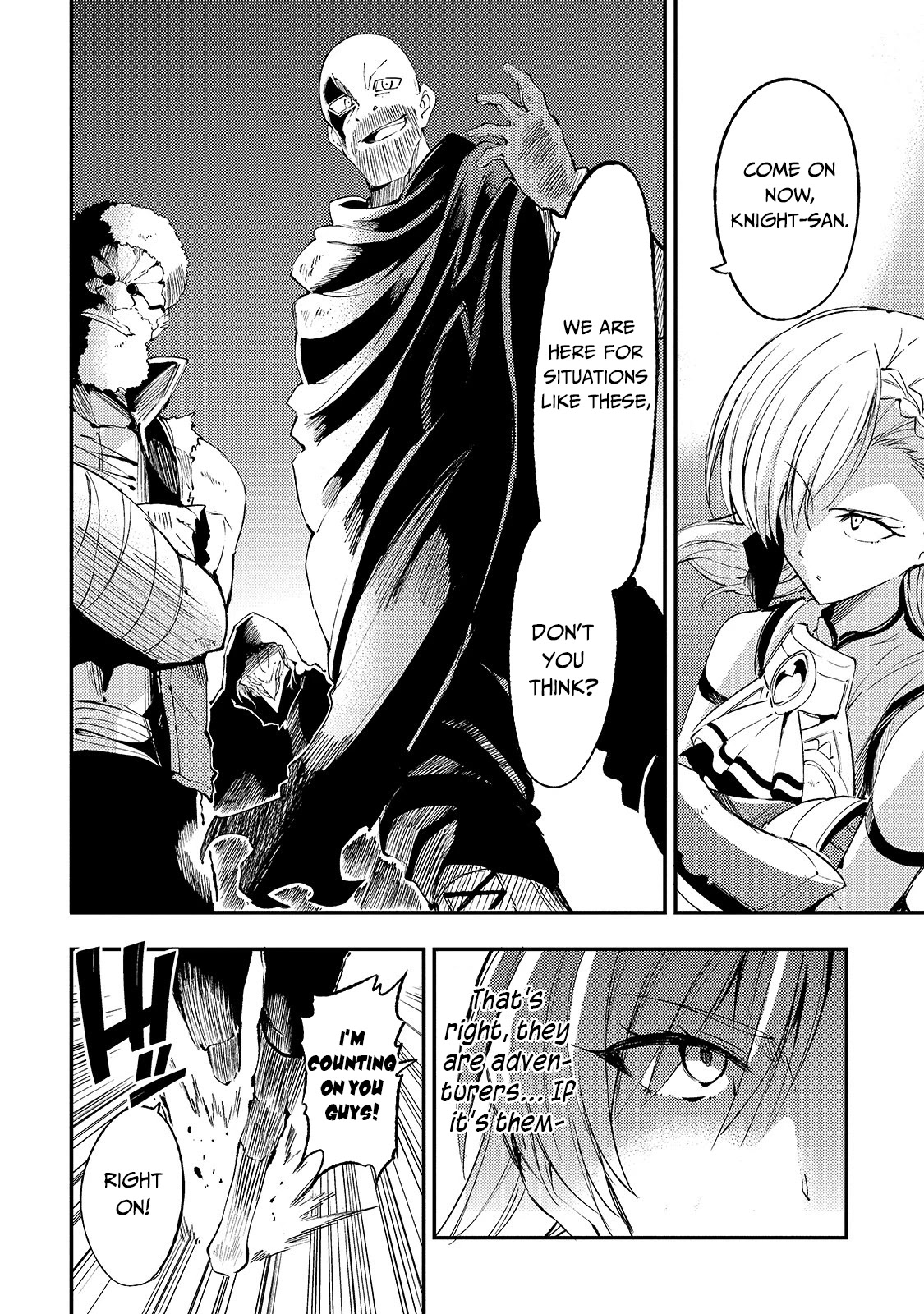 Lonely Attack on a Different World Chapter 105 page 7 - Chapter 105