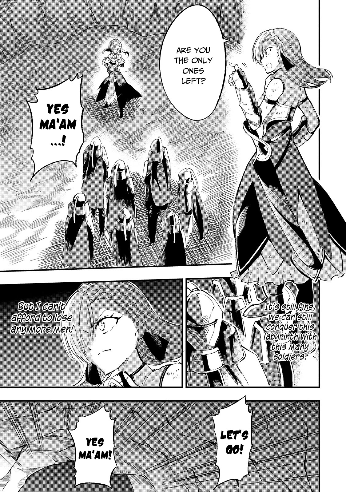 Lonely Attack on a Different World Chapter 106 page 4 - Chapter 106