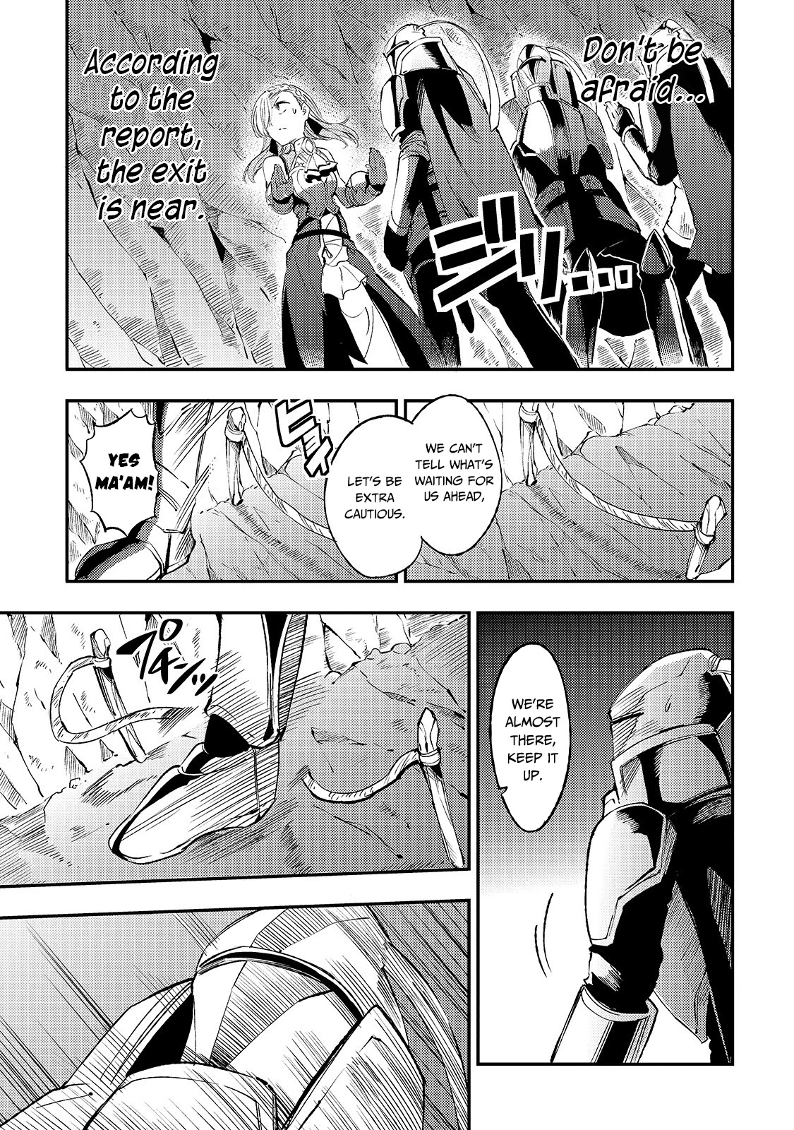 Lonely Attack on a Different World Chapter 106 page 6 - Chapter 106