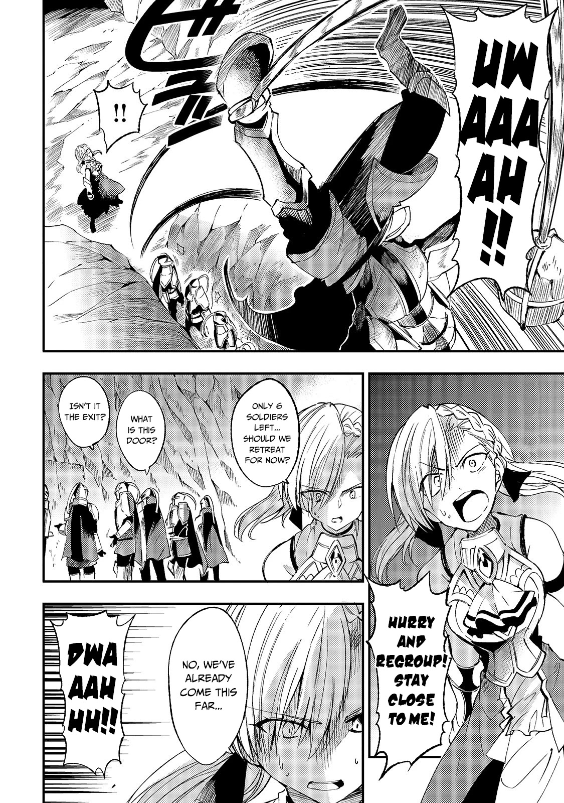 Lonely Attack on a Different World Chapter 106 page 7 - Chapter 106
