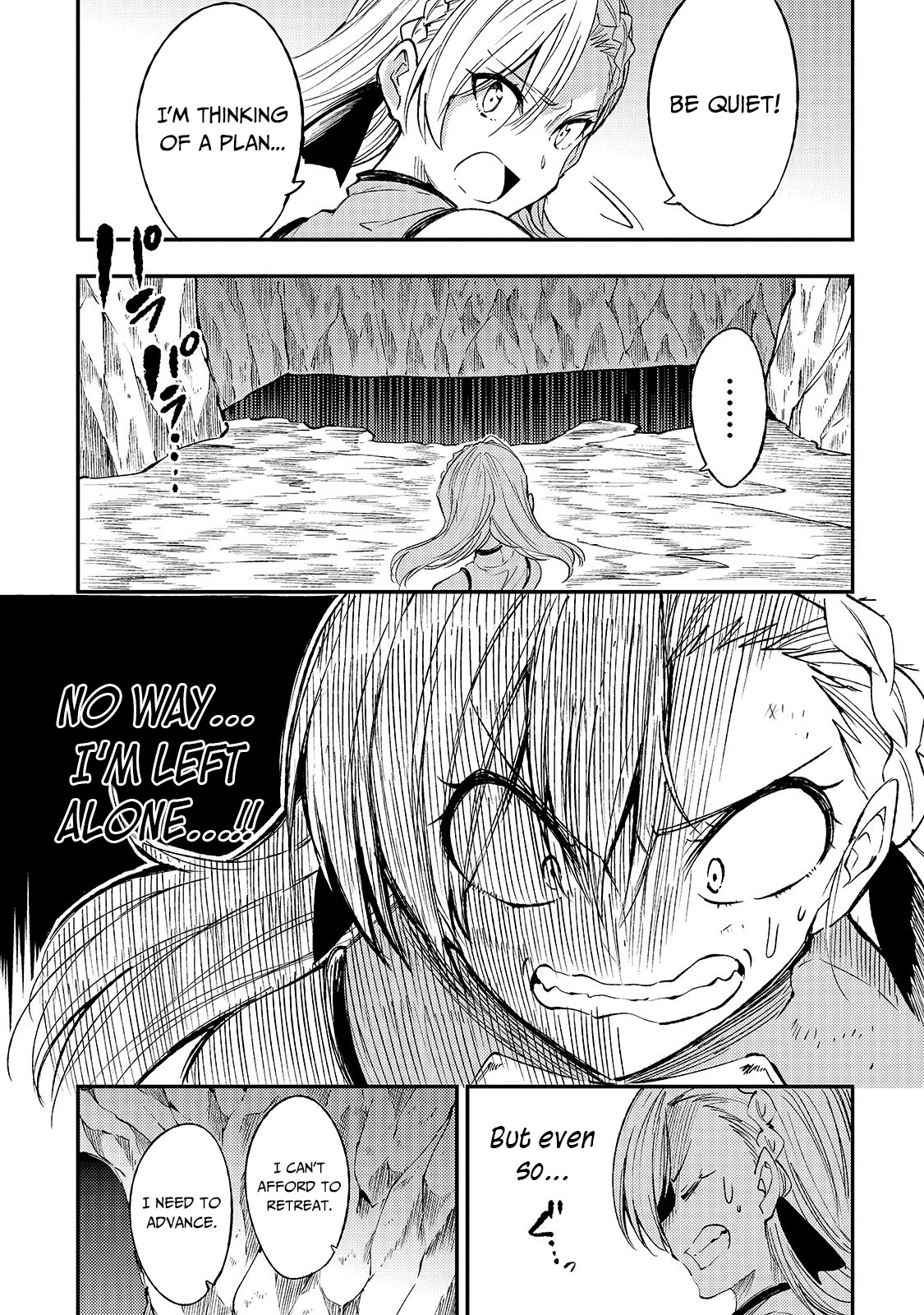 Lonely Attack on a Different World Chapter 106 page 8 - Chapter 106