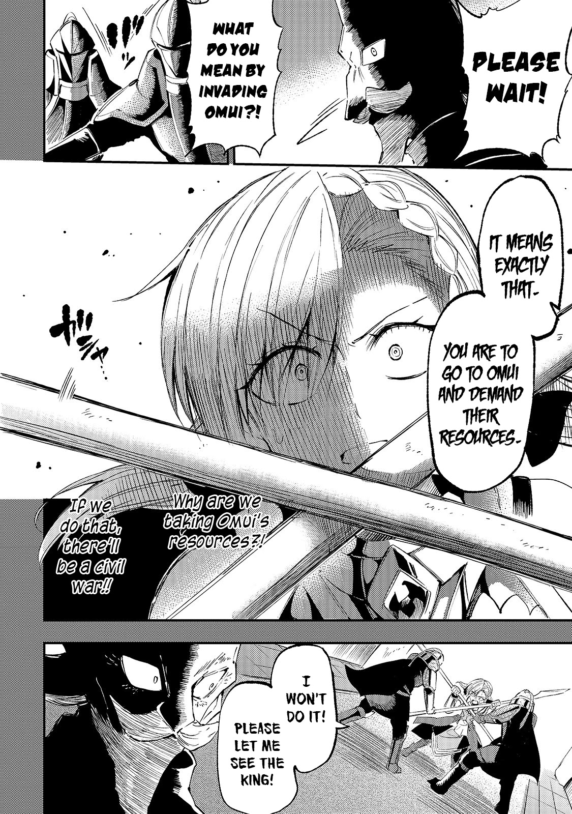 Lonely Attack on a Different World Chapter 107 page 10 - Chapter 107