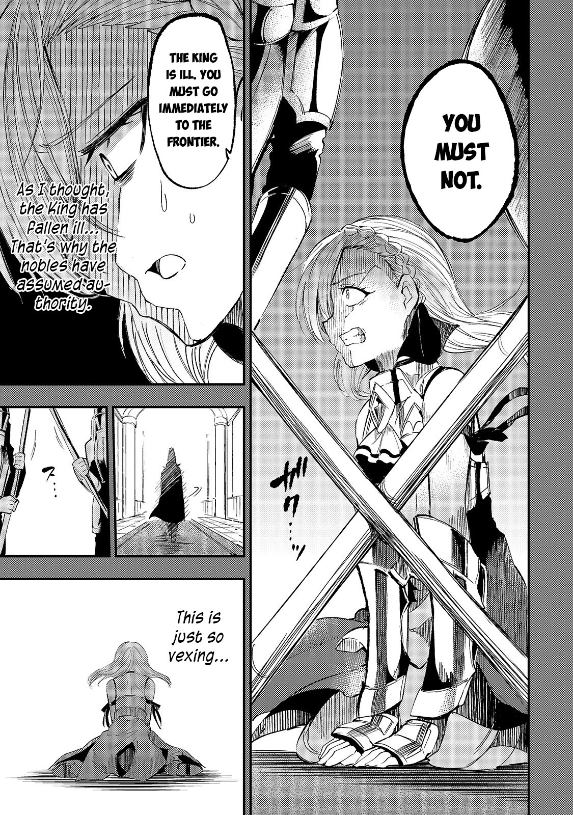 Lonely Attack on a Different World Chapter 107 page 11 - Chapter 107