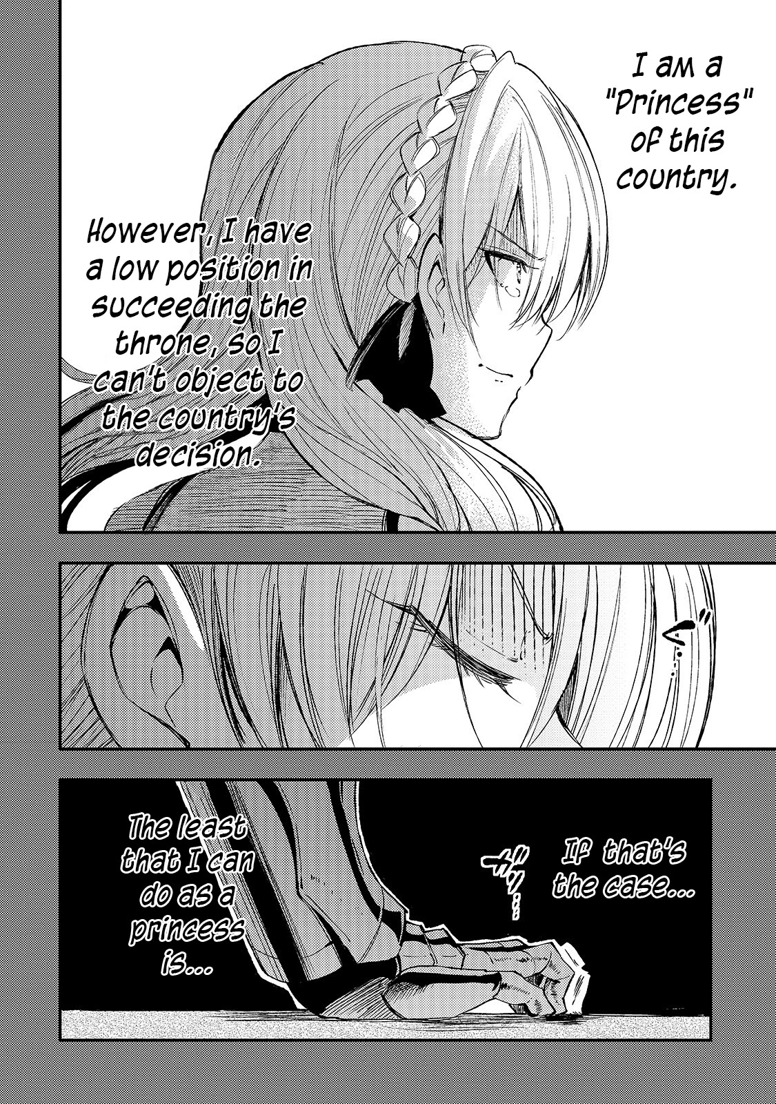 Lonely Attack on a Different World Chapter 107 page 12 - Chapter 107
