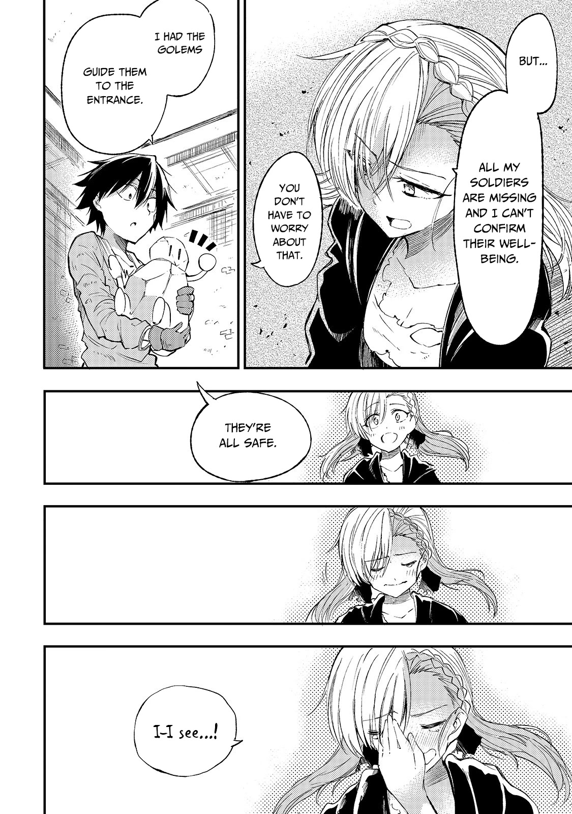 Lonely Attack on a Different World Chapter 107 page 14 - Chapter 107