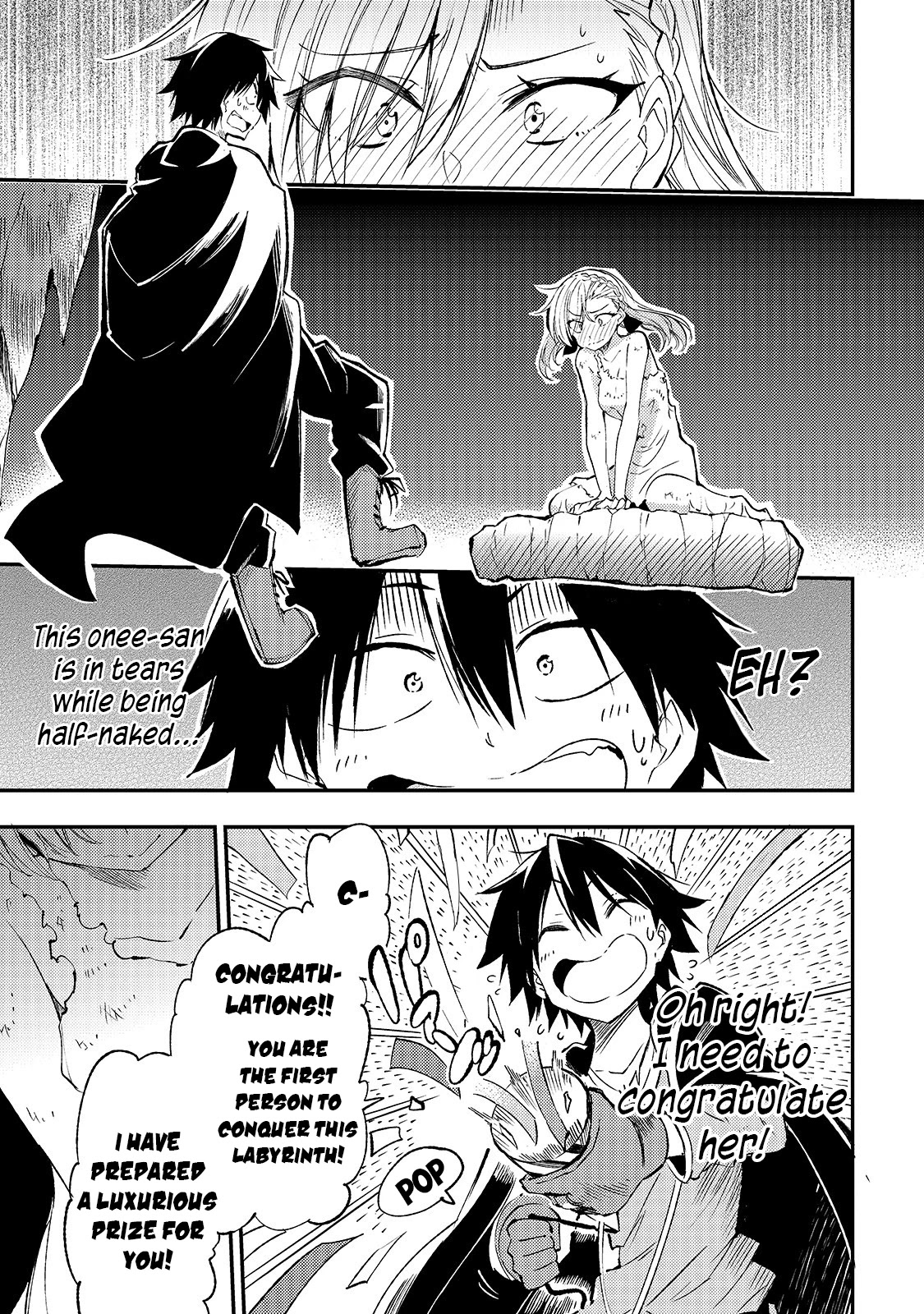 Lonely Attack on a Different World Chapter 107 page 4 - Chapter 107
