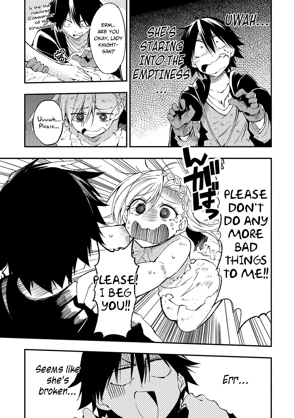 Lonely Attack on a Different World Chapter 107 page 6 - Chapter 107