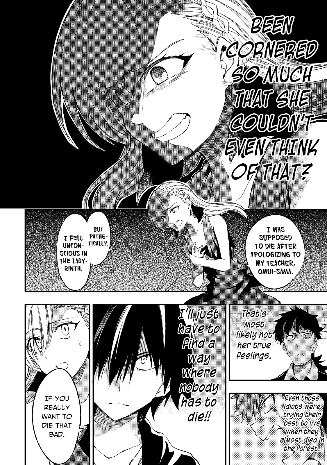 Lonely Attack on a Different World Chapter 108 page 10 - Chapter 108