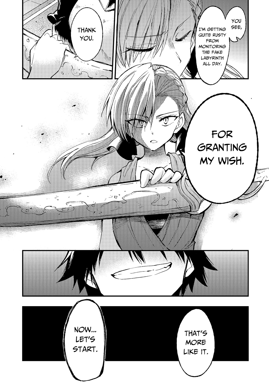Lonely Attack on a Different World Chapter 108 page 13 - Chapter 108