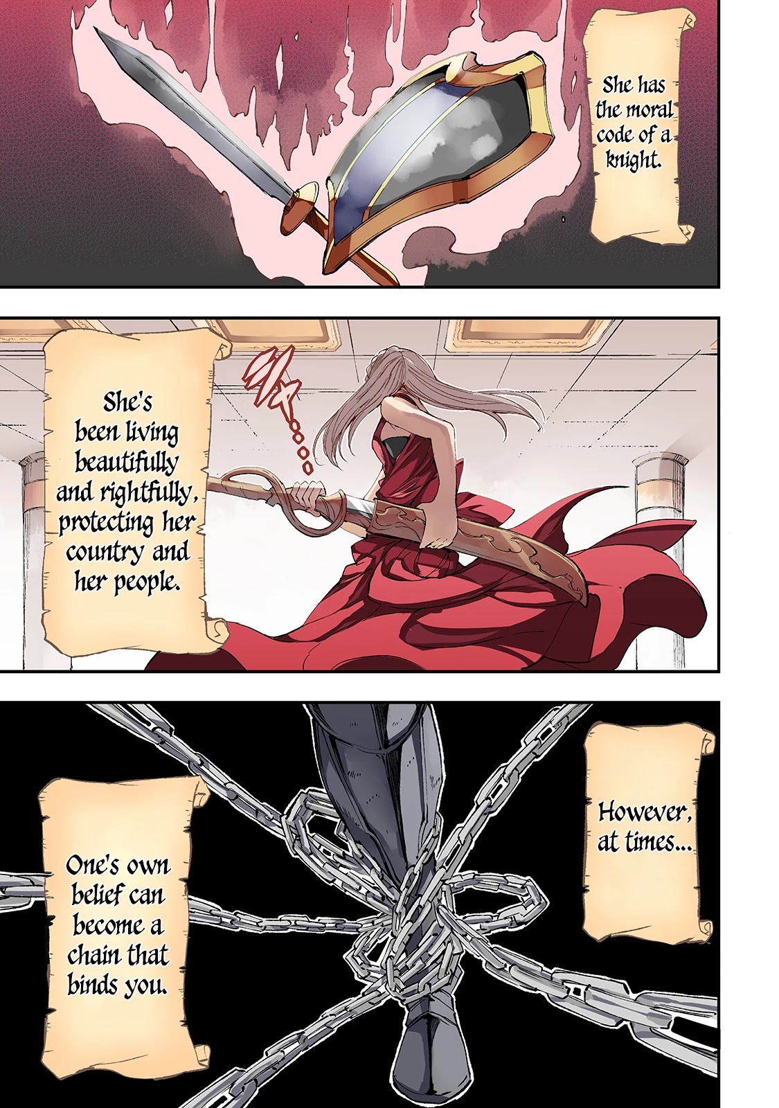 Lonely Attack on a Different World Chapter 108 page 4 - Chapter 108