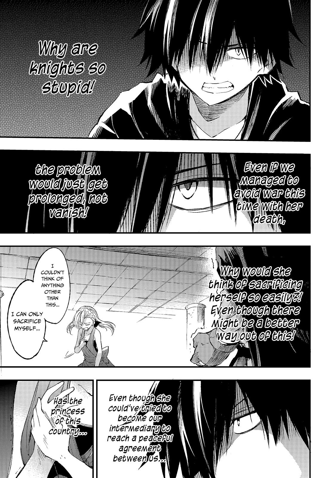 Lonely Attack on a Different World Chapter 108 page 9 - Chapter 108