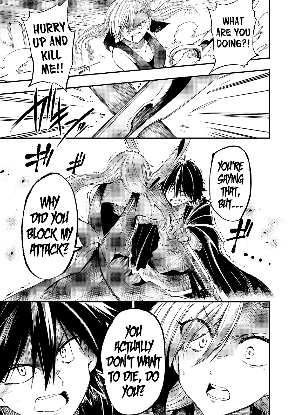 Lonely Attack on a Different World Chapter 109 page 10 - Chapter 109