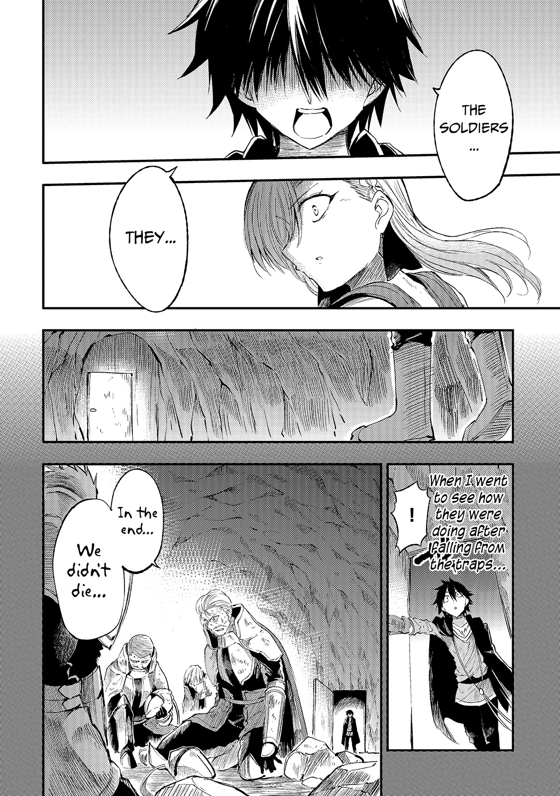 Lonely Attack on a Different World Chapter 109 page 12 - Chapter 109