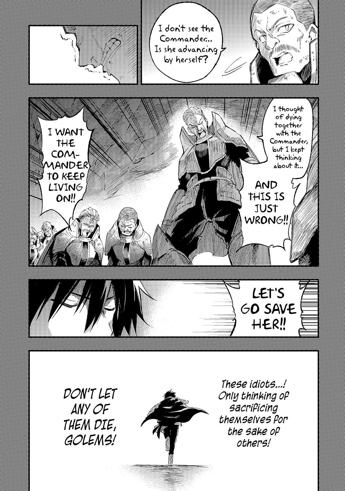 Lonely Attack on a Different World Chapter 109 page 13 - Chapter 109