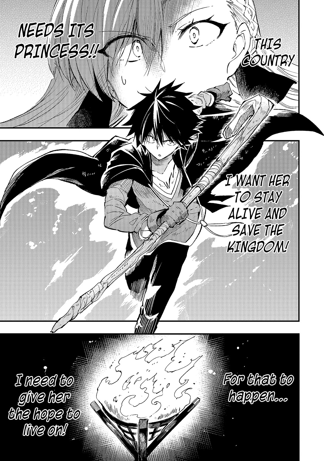 Lonely Attack on a Different World Chapter 109 page 4 - Chapter 109