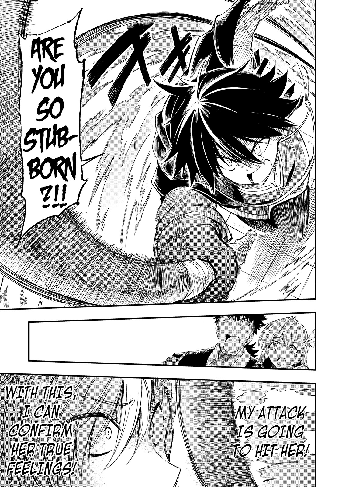 Lonely Attack on a Different World Chapter 109 page 8 - Chapter 109