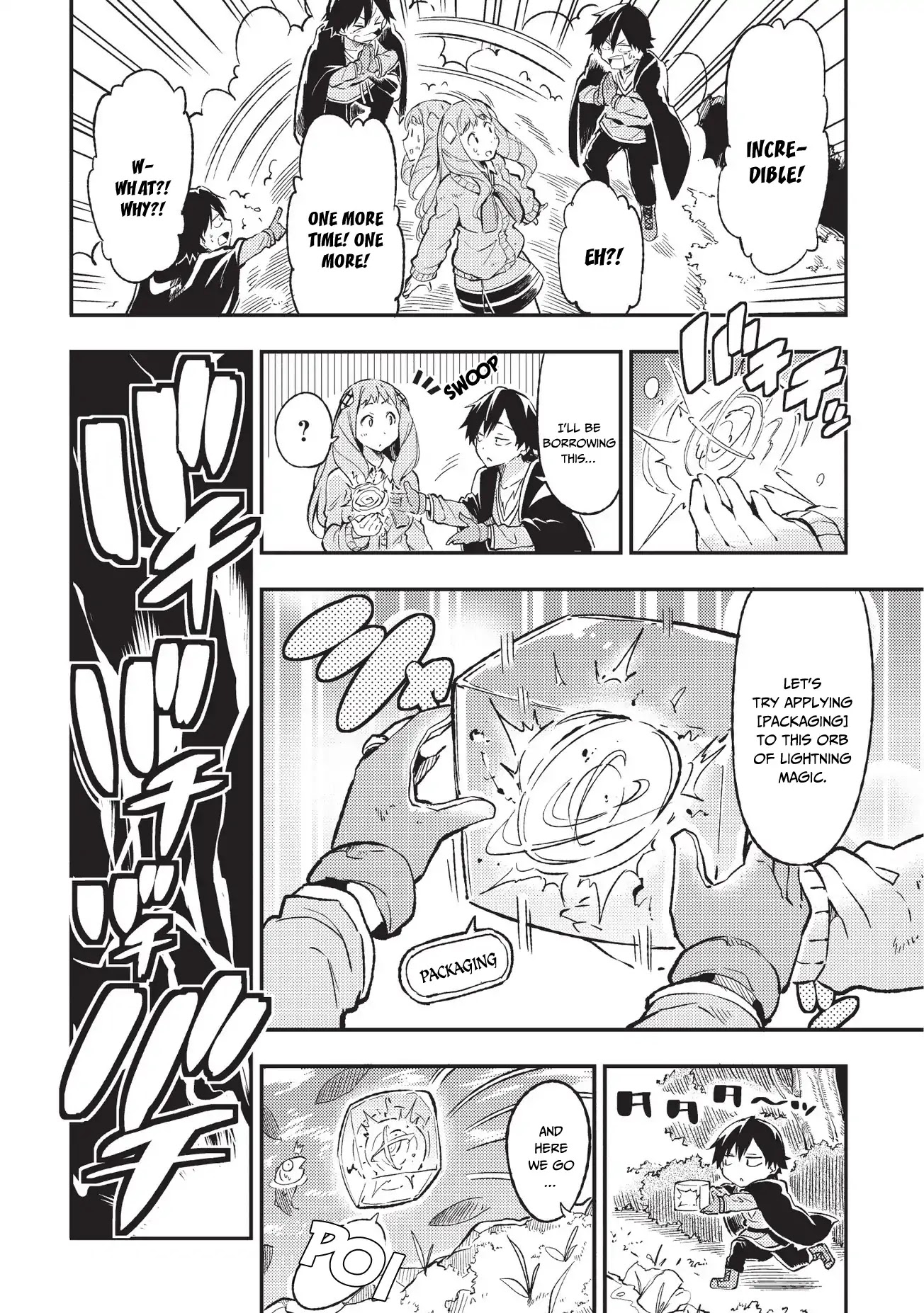 Lonely Attack on a Different World Chapter 11 page 7 - Chapter 11