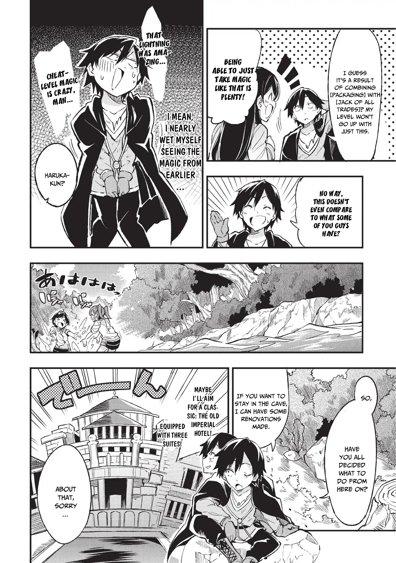 Lonely Attack on a Different World Chapter 11 page 9 - Chapter 11