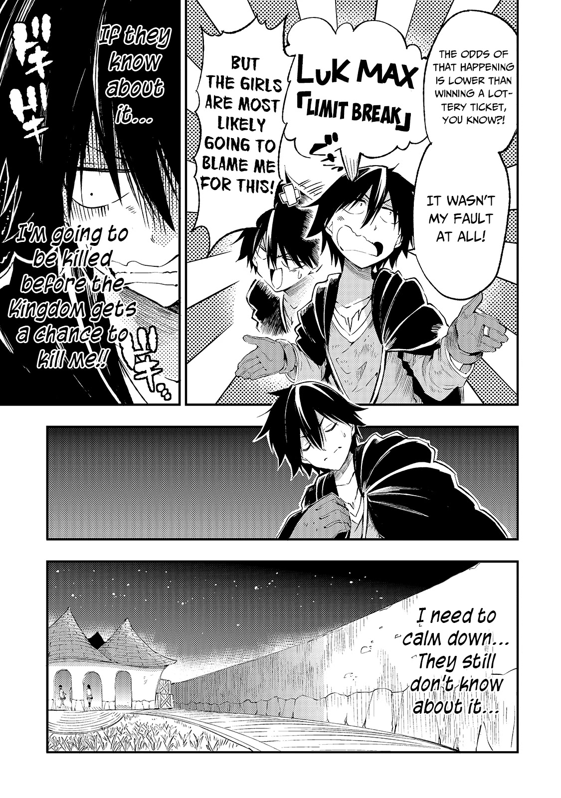 Lonely Attack on a Different World Chapter 110 page 15 - Chapter 110