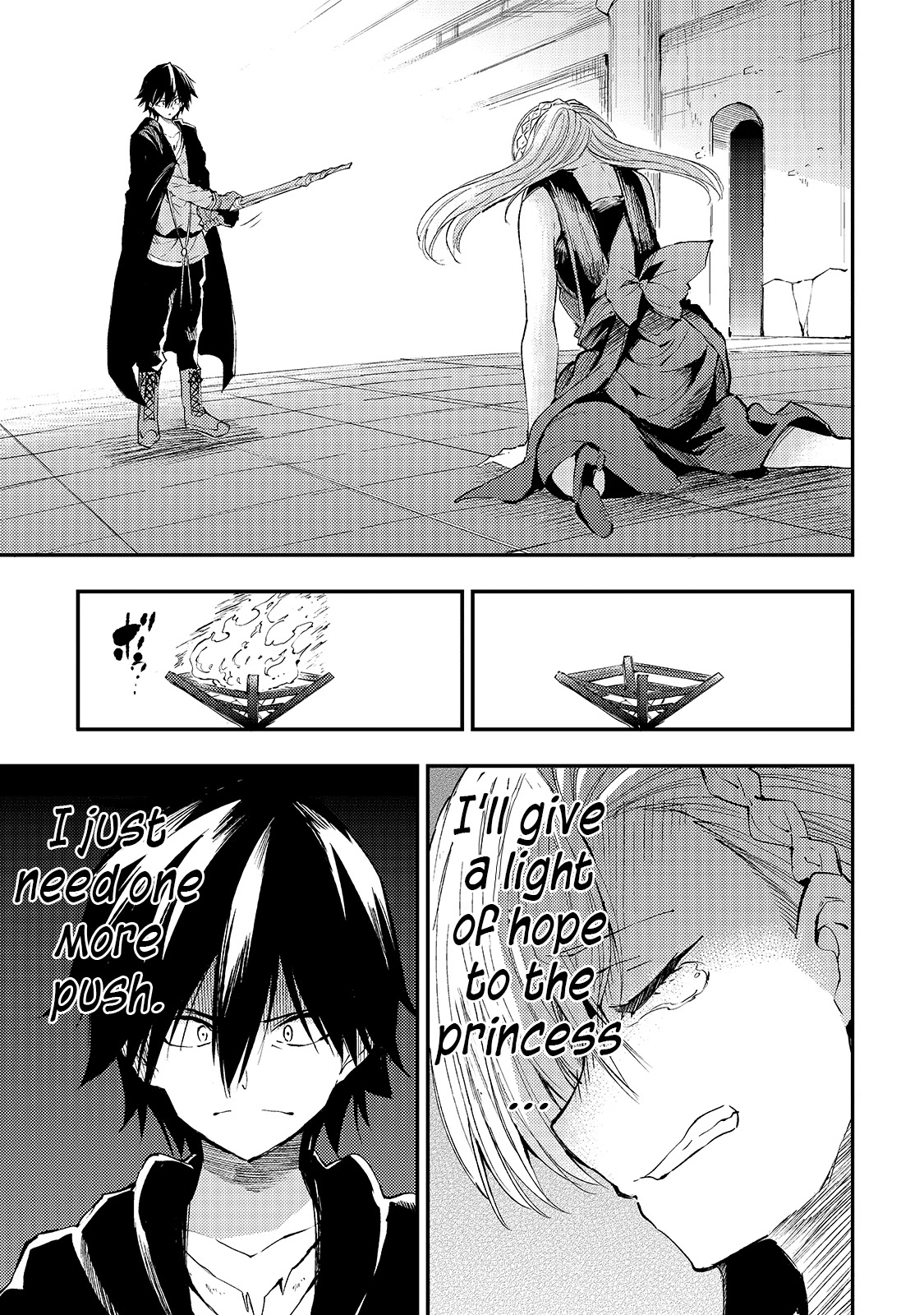 Lonely Attack on a Different World Chapter 110 page 4 - Chapter 110