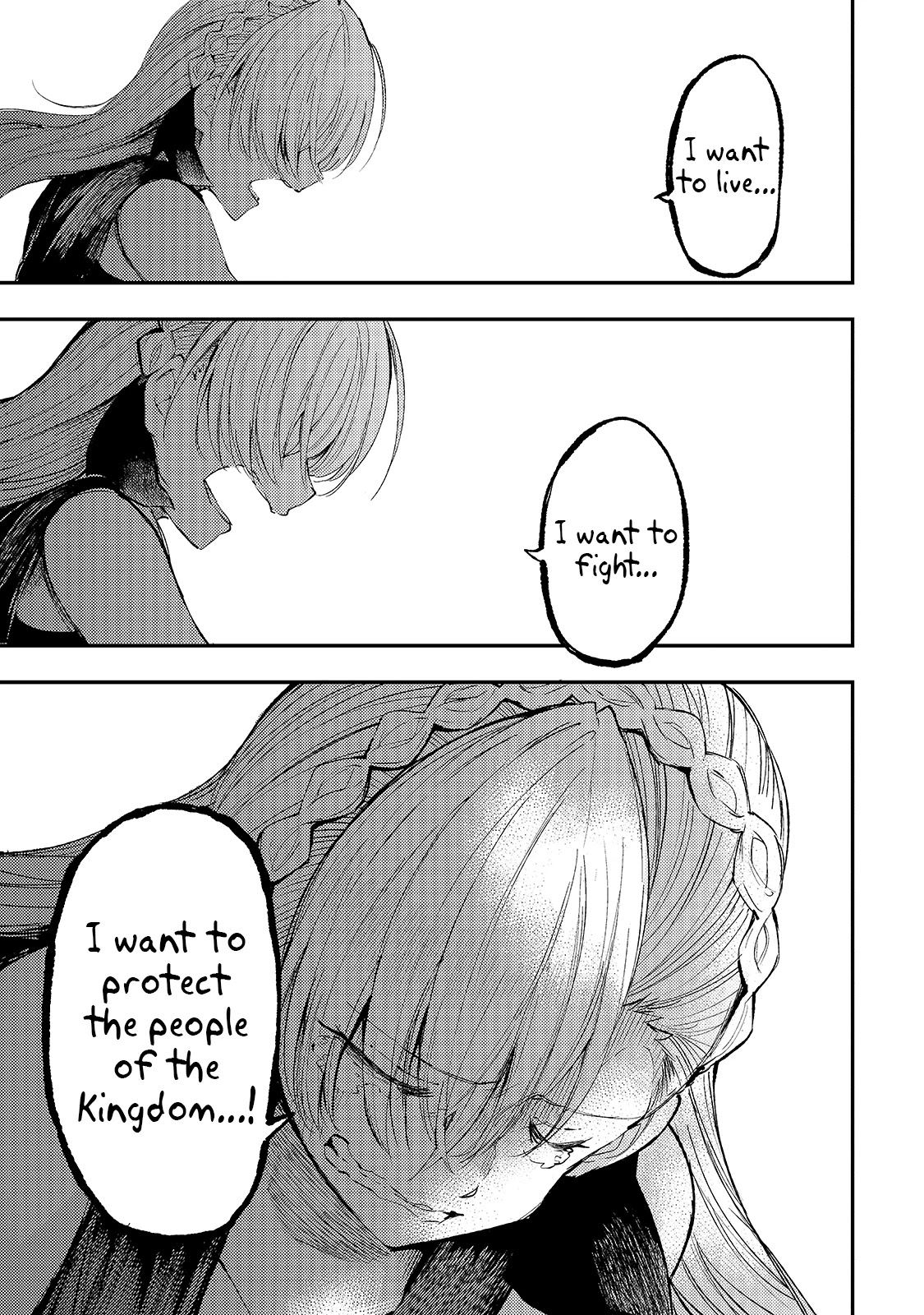 Lonely Attack on a Different World Chapter 110 page 8 - Chapter 110
