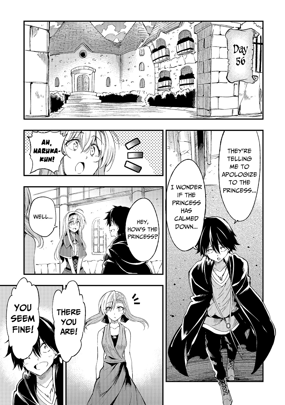 Lonely Attack on a Different World Chapter 111 page 10 - Chapter 111