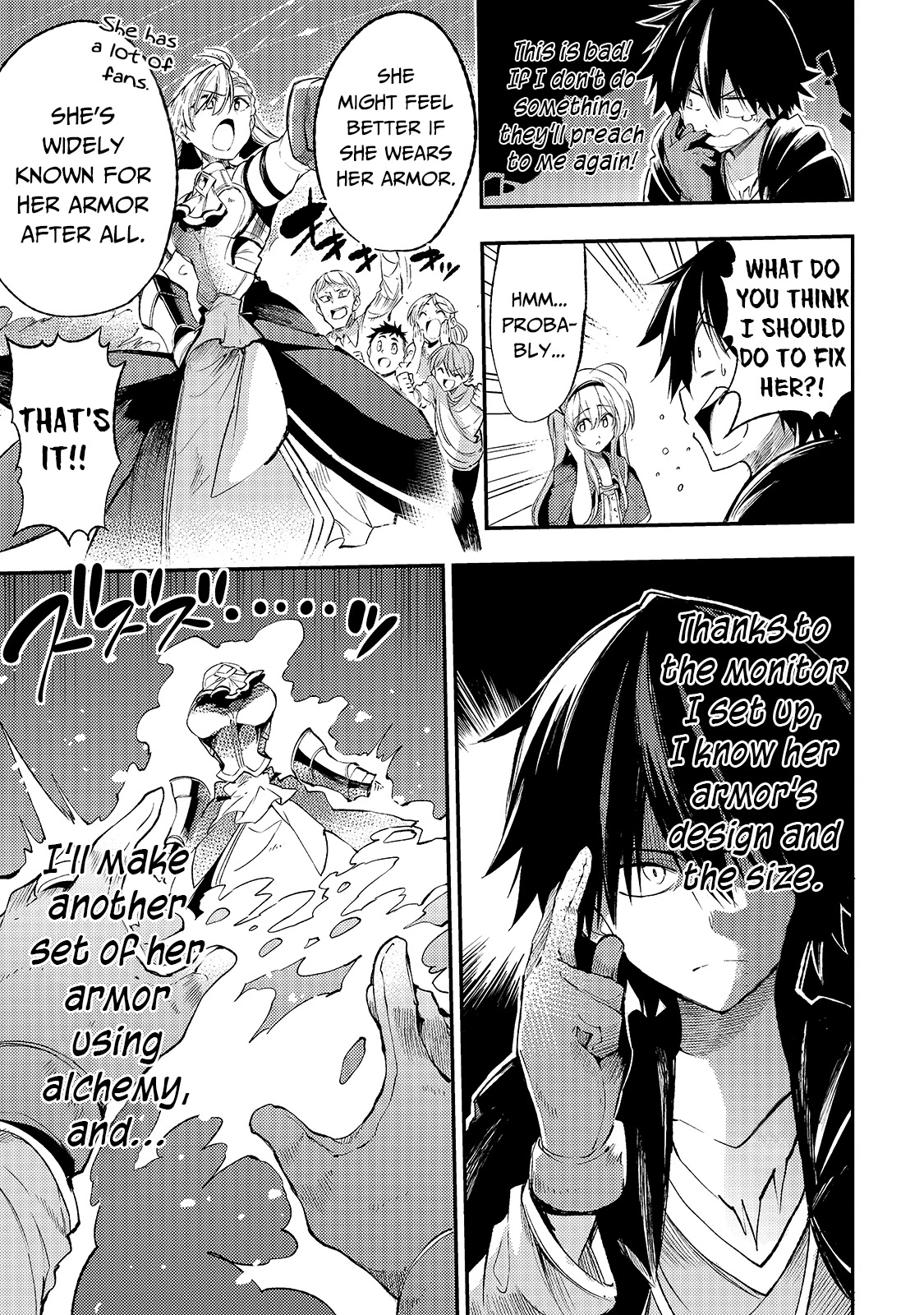 Lonely Attack on a Different World Chapter 111 page 12 - Chapter 111