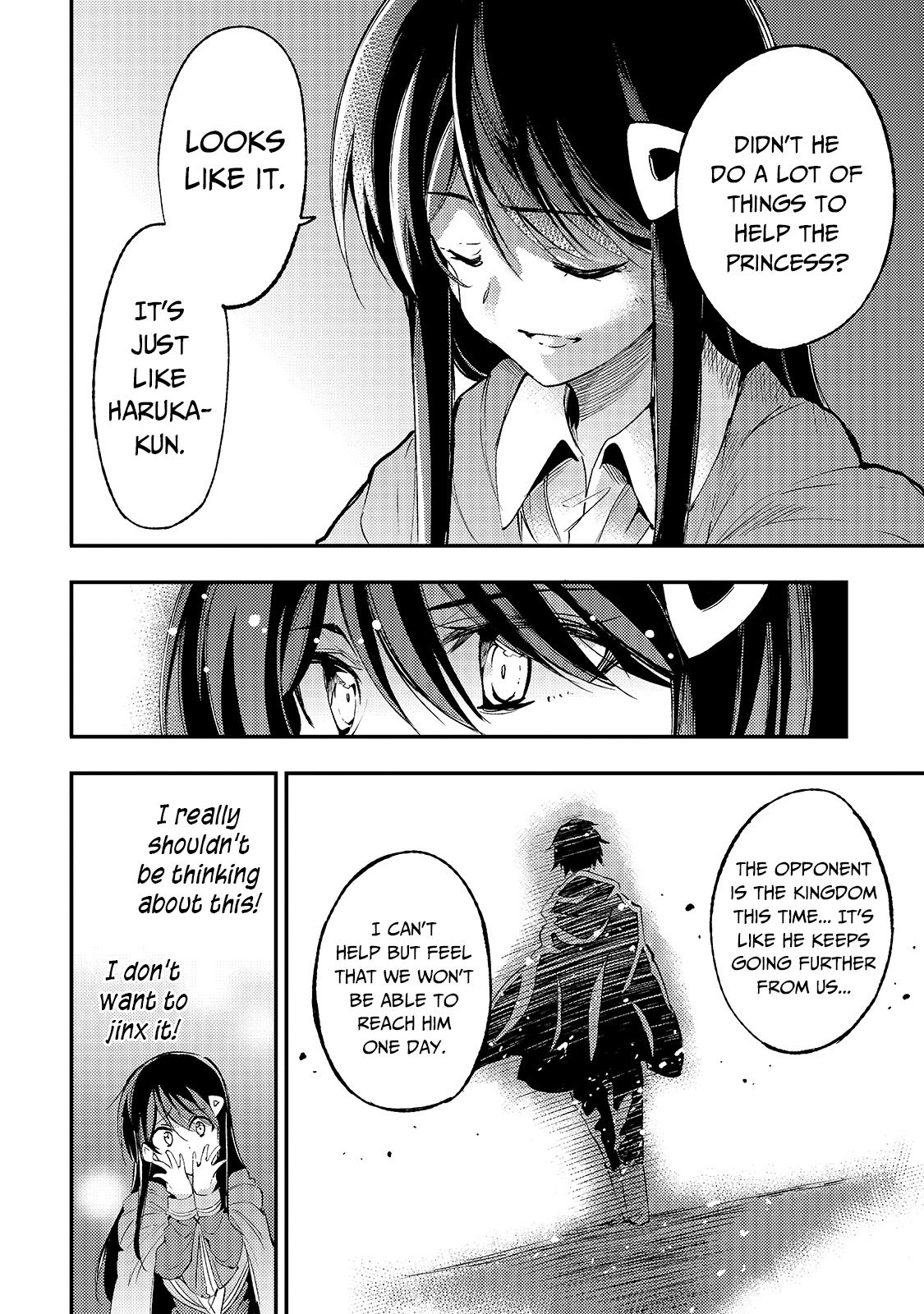 Lonely Attack on a Different World Chapter 111 page 9 - Chapter 111
