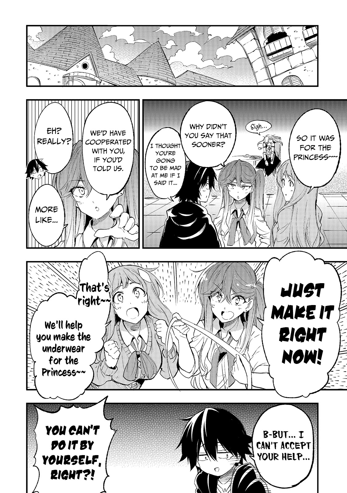 Lonely Attack on a Different World Chapter 112 page 14 - Chapter 112