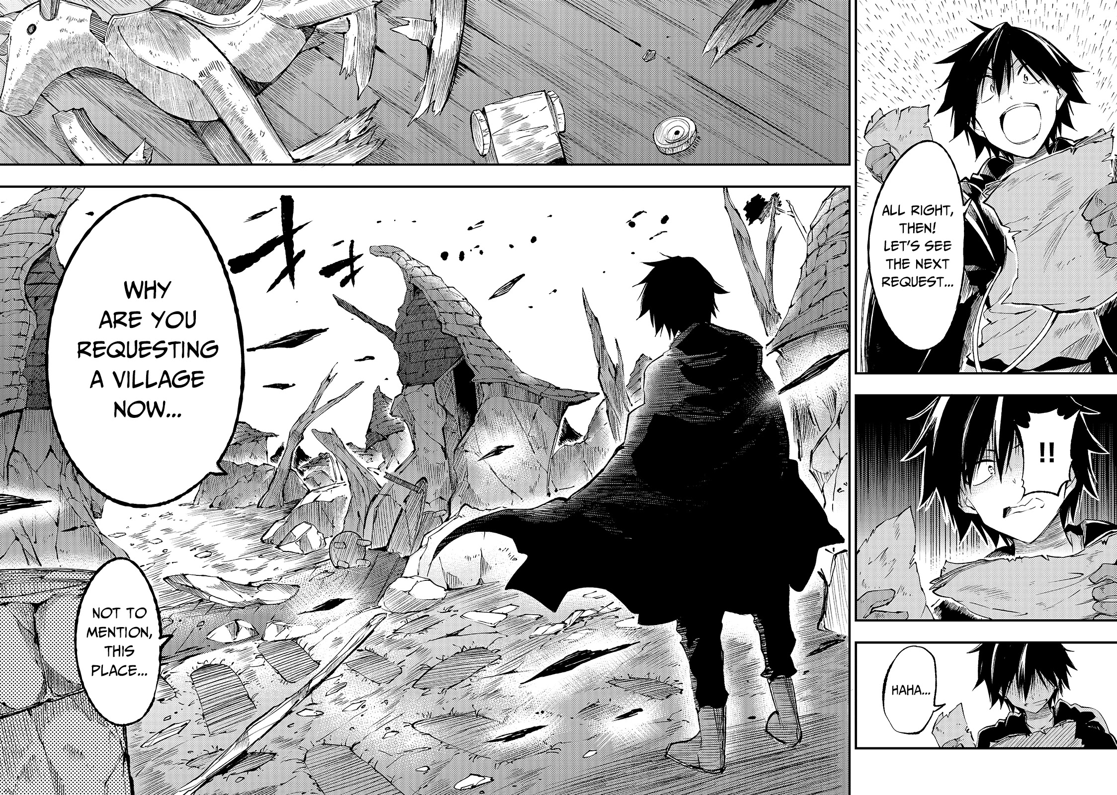 Lonely Attack on a Different World Chapter 113 page 15 - Chapter 113