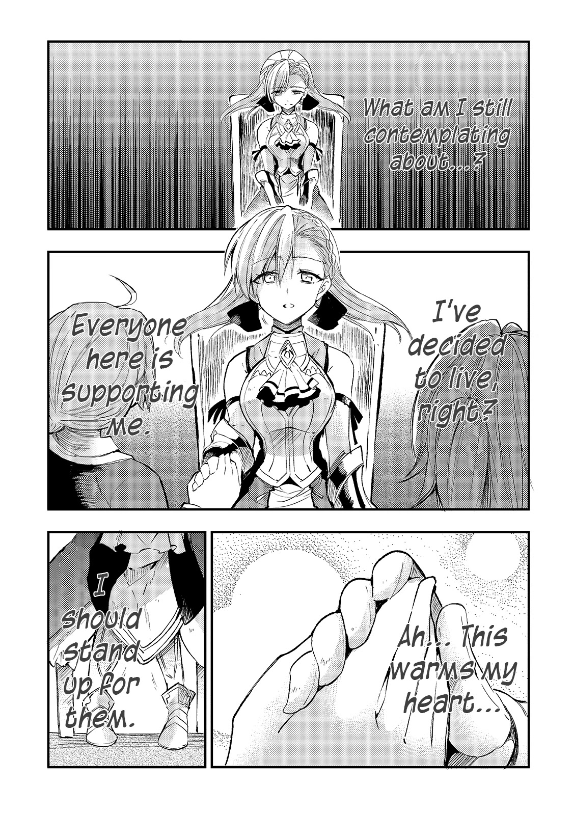 Lonely Attack on a Different World Chapter 113 page 4 - Chapter 113