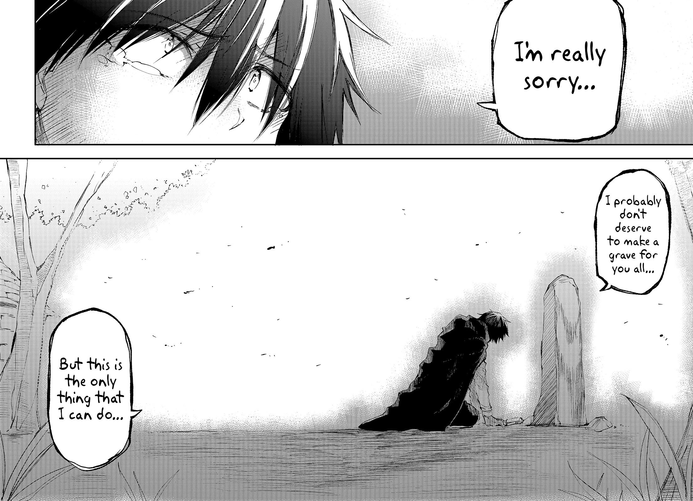 Lonely Attack on a Different World Chapter 114 page 11 - Chapter 114