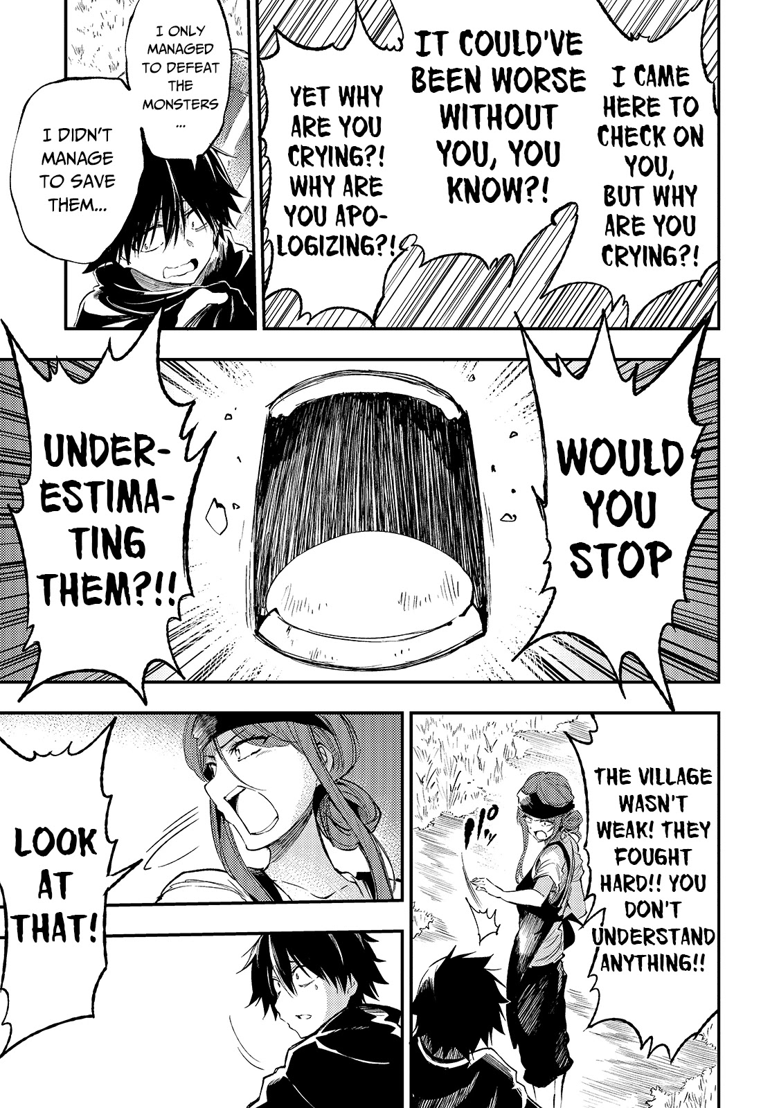 Lonely Attack on a Different World Chapter 114 page 13 - Chapter 114