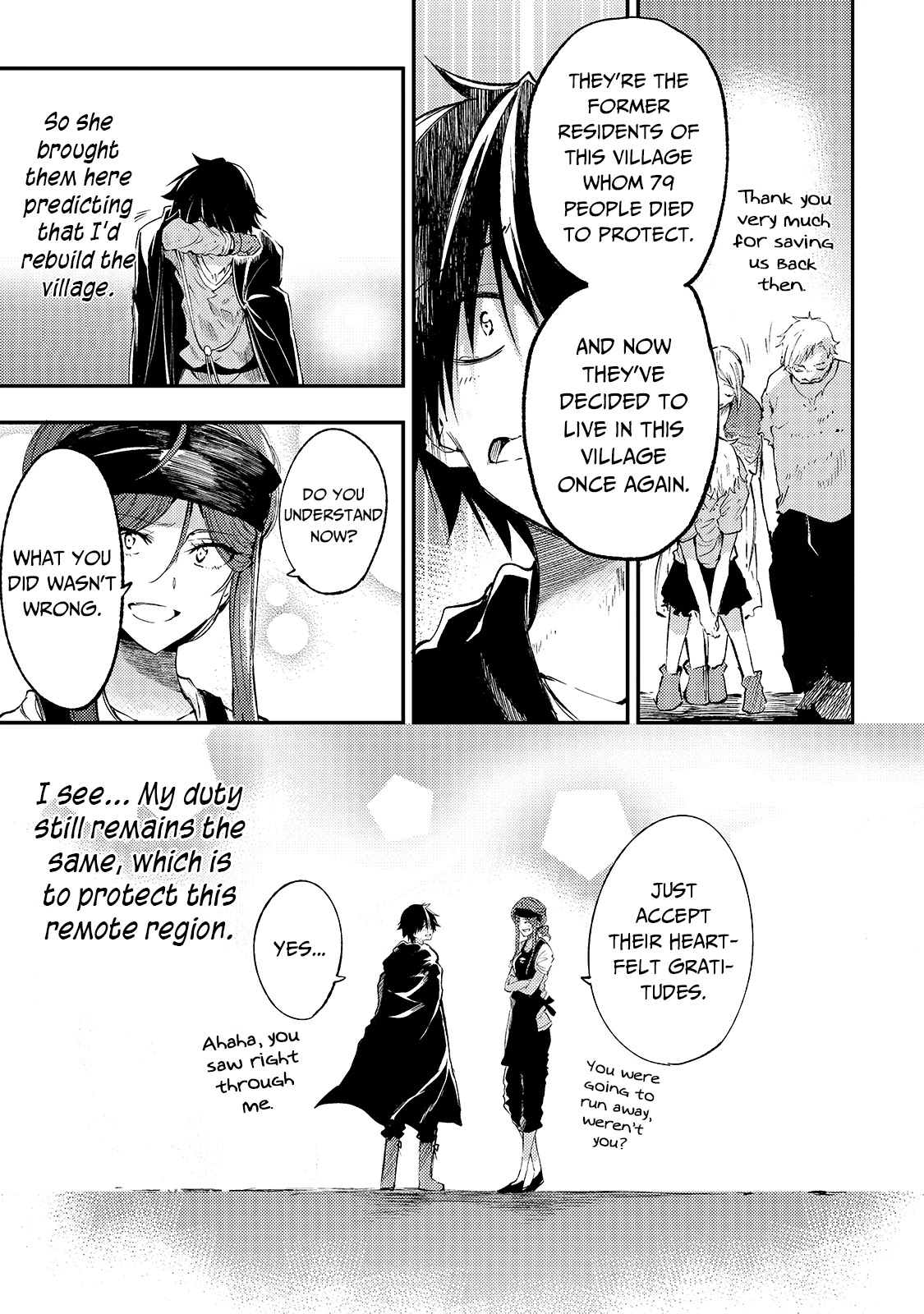 Lonely Attack on a Different World Chapter 114 page 15 - Chapter 114